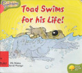 Toad Swims For His Life