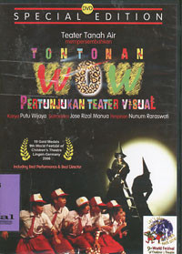 Tontonan WOW perunjukan Teater Vision