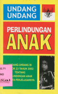 Undang -Undang Perlindungan Anak