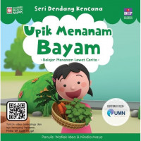 Upik Menanam Bayam