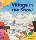 Village in the snow