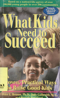 What Kids Need To Succeed