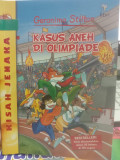 Geronimo Stilton - Kasus Aneh di Olimpiade