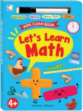 Wipe Clean Book - Let's Learn Math