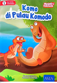 Komo di Pulau Komodo