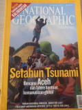 National Geographic Indonesia: Setahun Tsunami Bencana Aceh dan Lotere Bantuan Kemanusiaan Global