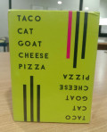 Taco Cat Goat Cheese Pizza Card Game