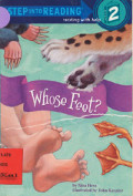 Whose Feet?