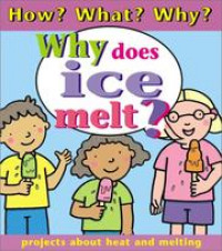 Why does ice melt?