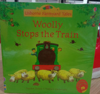 Woolly Stops the Train