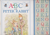 ABC with Peter Rabbit