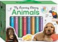 Learning Library Animals Board book