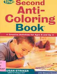 The Second Anti-Coloring Book