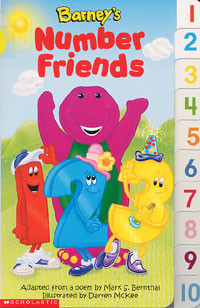 Barney's Number Friends