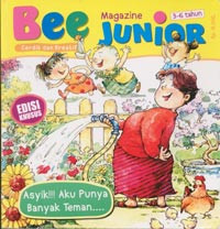 Bee Junior : Asyik!!! Aku Punya Banyak Teman..