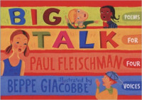 Big Talk: Poems for Four Voices Paperback