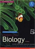 Biology, Standard Level, for the IB Diploma (Student Book with eText Access Code) (Pearson Baccalaureate) (2nd Edition)