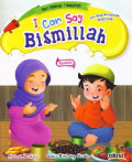 I can say Bismillah