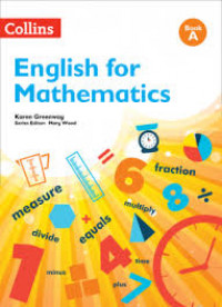 English for Mathematics Book A