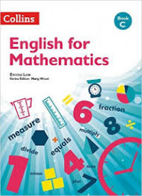 English for Mathematics Book C