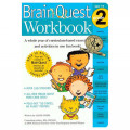 Brain Quest Workbook, Grade 2