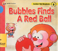 Bubbles Finds a Red Ball