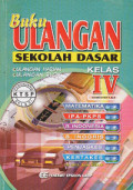 Buku Ulangan Sekolah Dasar Kelas IV semester 1 & 2