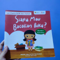 Siapa Mau Baca Buku?