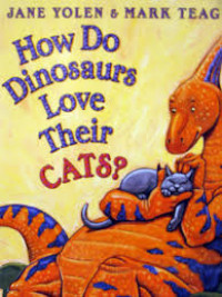 How Do Dinosaurs Love Their Cats/Dogs?