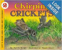 Chirping crickets