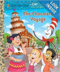 The Chocolate Voyage (Dr. Seuss/Cat in the Hat) (Little Golden Book) Hardcover