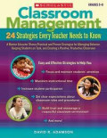 Classroom Management : 24 Strategies Every Teacher Needs to Know