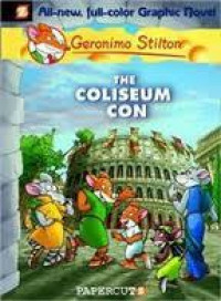 GERONIMO STILTON#03 THE COLISEUM CON