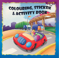 Colouring, Sticker & Activity Book