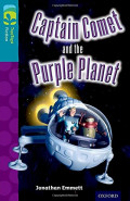 Captain Comet and the purple planet