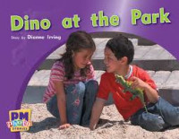 Dino at the park