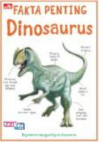 Fakta Penting Dinosaurus