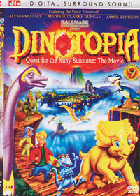 Dinotopia Quest for the Ruby Sunstone: the Movie