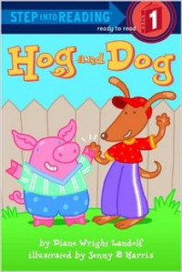 Hog and Dog (Step into Reading) Paperback