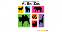 At the Zoo (A Lift the Flap Shadow Book)