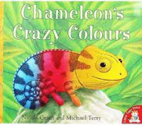 Chameleon's crazy colours