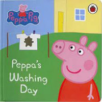 Peppa's washing day