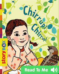 Story box, more than a book: Chirrup! Chirrup!