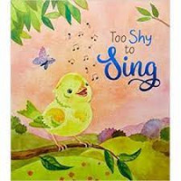 Too shy to sing