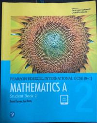 Pearson Edexcel International GCSE (9-1) Mathematics A Student Book 2