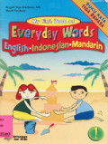 Everyday Words English-Indonesian-Mandarin