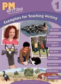 PM writing Exemplars for Teaching Writing 1