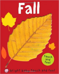 Fall (Bright Baby Touch and Feel) Board book