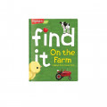 A Baby's First Puzzle Book : Find It On The Farm