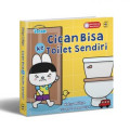 Cican Bisa ke Toilet Sendiri